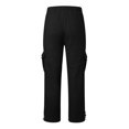 thumbnail image 5 of Hfolob Men's Casual Pants Male Hiking Cargo Pants Relaxed Fit Drawstring Elastic Waist Joggers Sweatpants Sports Trousers With Pockets Classic, 5 of 5