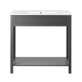 thumbnail image 2 of Modway Altura Bathroom Vanity in Gray White, 2 of 4