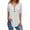 White, variant on AKOEE Linen Tunic Tops for Women Loose Fit Button V Neck Short Sleeve T-Shirts Lightweight Casual Tees (XL, Yellow)