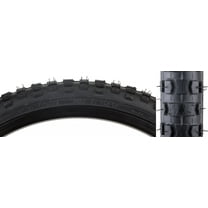 Sunlite Tire 20X1.75 Black/Black BMX K44