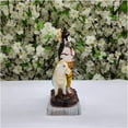 thumbnail image 4 of Ardhnareshwar Statue in Marble Dust Ardhnarishwar Idol Shiva Parvati Figurine Half Male Half Female Sculpture Shiva Parvati Idol Shiv Parvati Idol Hindu God Goddess Statue Decor - AtoZ India Cart, 4 of 4