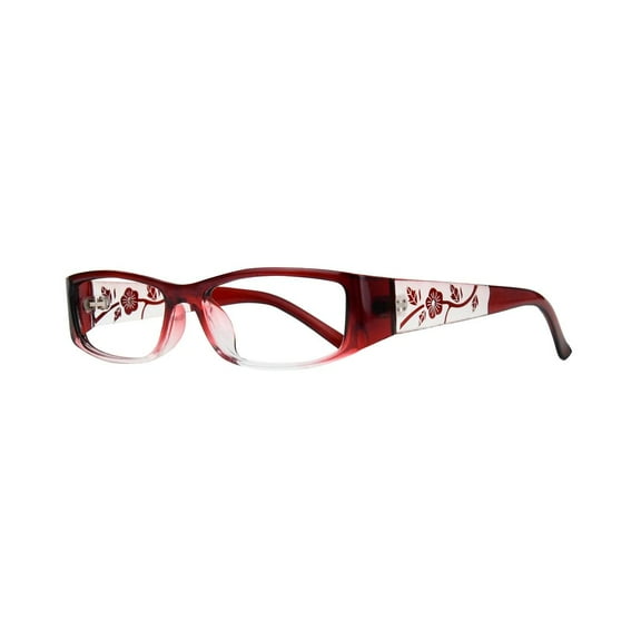 Eyebogo Francesca Stylish Reading Glasses for Women (Burgundy, 2.50)
