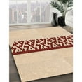 thumbnail image 2 of Ahgly Company Indoor Rectangle Patterned NavajoWhite Gold Area Rugs, 6' x 9', 2 of 6