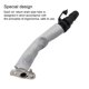 thumbnail image 4 of Sidaley Tubo de retorno de aceite para coche, tubo Universal, enfriador de aceite, Metal, estable, fácil instalación, reemplazo de Vehículos, repuestos y accesorios Mis, 4 of 6
