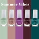 thumbnail image 5 of Set de esmaltes de uñas Nicole Miller Mini Glossy, 15 colores, 4,5 ml, 5 of 8