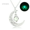 thumbnail image 2 of Jewelry VerPetridure Hollow Spiral Moon Luminous Pendant Whirlwind Luminous Bead Necklace, 2 of 2