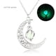 thumbnail image 1 of onlyliua para Interior/Exterior Collar de Cuentas Luminosas con Colgante Hueco y Torbellino, 1 of 2