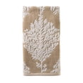 thumbnail image 2 of Better Homes & Gardens Soft Cotton Textured 4-Piece Bath Towel Set, Almond Biscuit, 2 of 10