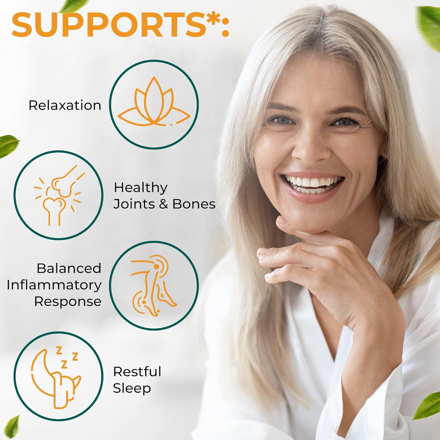 Organic Golden Milk Powder with Vitamin D3 & K2, Turmeric , Ginger , KSM66 Ashwagandha and Nine Superfoods – Dairy Free Turmeric Tea Latte – Supports Restful Sleep, Healthy Bones , Muscles & Immune