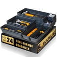 thumbnail image 1 of Bandeja organizadora FLYVOLE para caja de herramientas enrollable (24), 1 of 7