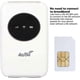 thumbnail image 3 of 4G LTE WiFi Modem, Unlocked 5G WiFi Mobile Hotspot WiFi Router with SIM Card Slot and Micro USB 300Mbps High Speed Portable Travel Hotspot for Travel., 3 of 5