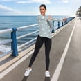 thumbnail image 6 of FORMRS Womens Long Sleeve Shirts UPF 50+ Sun Protection Quick Dry Fishing Hiking Tops, Size S-2XL, Simple Sheep Pattern, 6 of 8