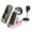 Pink, variant on 3 in 1 Charging Station Wireless Fast Charger Stand for iPhone 16/15/14 Samsung Galaxy Apple Watch