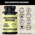 thumbnail image 2 of Beyond Vitamins | Calostro Bovino Grass Fed De Libre Pastoreo 1000 Mg, Bovine Colostrum Calidad Certificada - Grass Fed Colostrum - Calostrum - Vitaminas Mujer / Hombre - (180 Cápsulas), 2 of 7