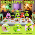 thumbnail image 6 of Oziral Halloween Treat Bags with Twist Ties 200 Pcs – Bulk Halloween Candy Bags for Trick or Treat, Party Favors, Goodie Bags – Features Spider, Ghost, Pumpkin & Black Cat Designs( 9.84 x 6.5 inches), 6 of 8