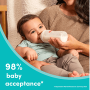 NUK Perfect Match Baby Bottle & NUK Comfy™ Orthodontic Pacifiers