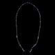 thumbnail image 3 of Lady Girls Beads Cord Chain String Correa Gafas de sol Eyeglass Reader Lanyard Negro jinwen Collar de gafas, 3 of 8