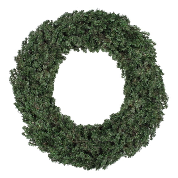 Northlight 96" Unlit Commercial Size Canadian Pine Artificial Christmas Wreath
