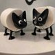 thumbnail image 1 of Creative Funny Animal Toilet Paper Holder, Quirky Home Bathroom Decor, Unique Loo Roll Storage, 1 of 1