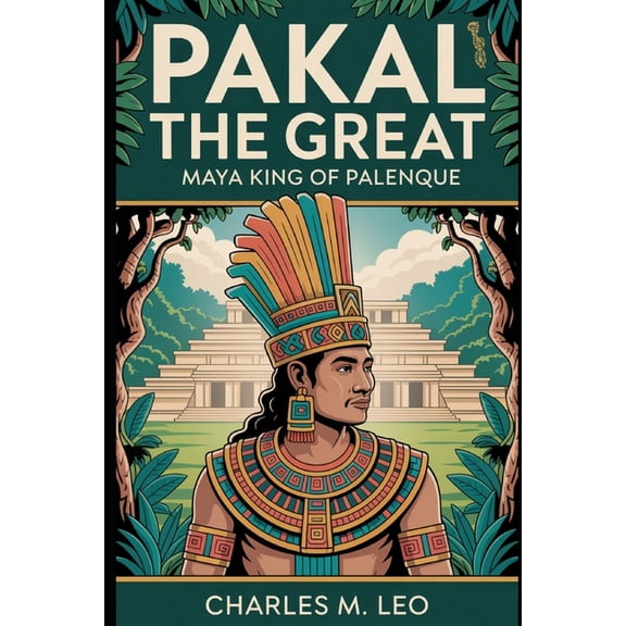 Pakal the Great: Maya King of Palenque, (Paperback)
