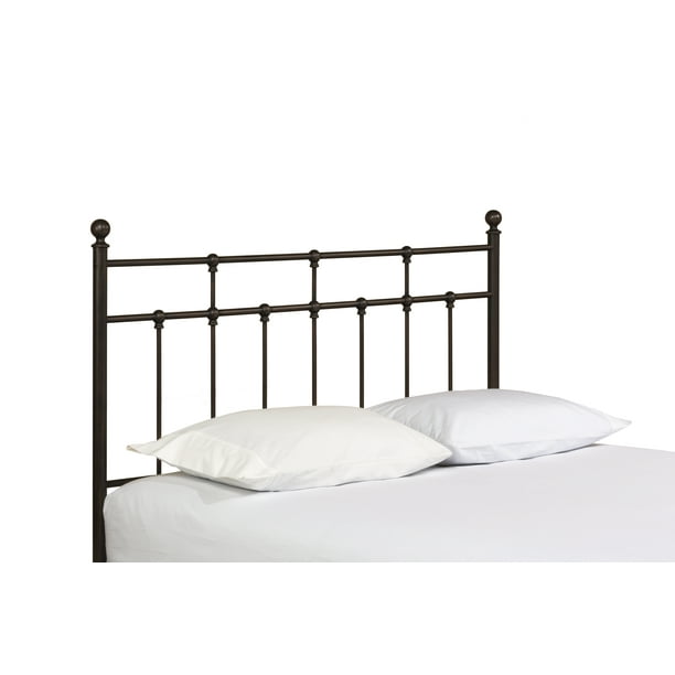 Hillsdale Furniture Providence Full/Queen Metal Headboard, Antique