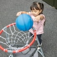 thumbnail image 3 of Kaplan Early Learning Toddler Basketball Hoop with Storage Bag, 3 of 6