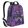 thumbnail image 2 of Beetlejuice Casual Backpack Large Capacity Laptop Bag Multi-Functional Outdoor Backpack Hiking Daypack, 2 of 5