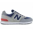 thumbnail image 2 of NEW New Balance Classic 574 - Men's Sneakers Shoes Leather Gray ML574EAD ORIGINA, 2 of 6