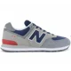 thumbnail image 2 of NEW New Balance Classic 574 - Men's Sneakers Shoes Leather Gray ML574EAD ORIGINA, 2 of 6