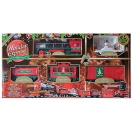 Santa express christmas train set walmart cheap