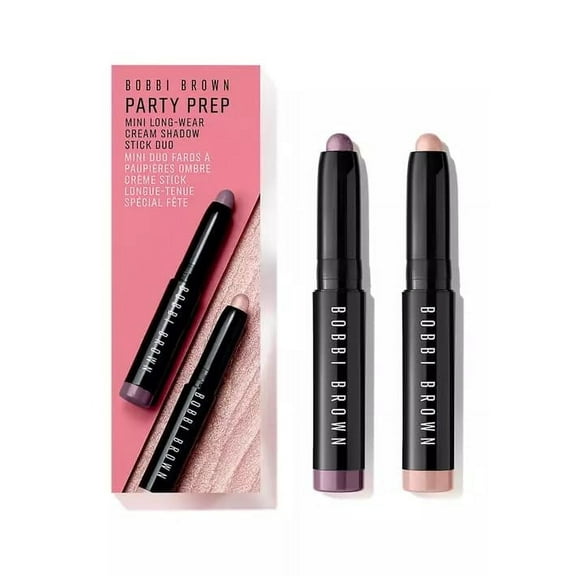 Bobbi Brown Mini Party Prep Long-Wear Cream Shadow Stick Duo
