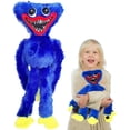 thumbnail image 1 of Peluche Huggy Wuggys Poppy Playtime Blue Huggy Wuggy Stu, 1 of 5
