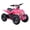 Pink, variant on All-Terrain 4 & Wheeler,15 mph Variable Speeds,Arshin 500W 36V High-Torque Motor,Parent Control,Electric Power,15 Miles(Blue)