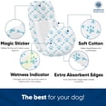 thumbnail image 3 of Pañales para perros American Kennel Club para hombre, desechables, pequeños, 50 unidades, 3 of 8
