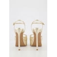 thumbnail image 5 of Women's Open Toe Ankle Strap Ultra High Heels, 5 of 6