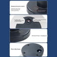 thumbnail image 2 of LáMpara de Mesa Solar para Exteriores, Impermeable, Para JardíN, Escritorio Interior, LáMpara de Lectura Solar, Luz InaláMbrica Regulable, 2 of 10
