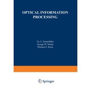 Optical Information Processing, (Paperback)
