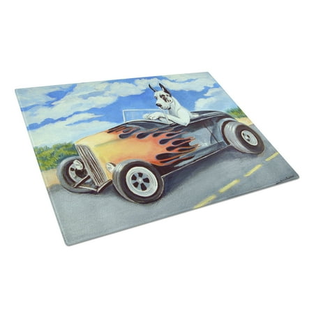 

Caroline s Treasures Great Dane Glass Cutting Board Large