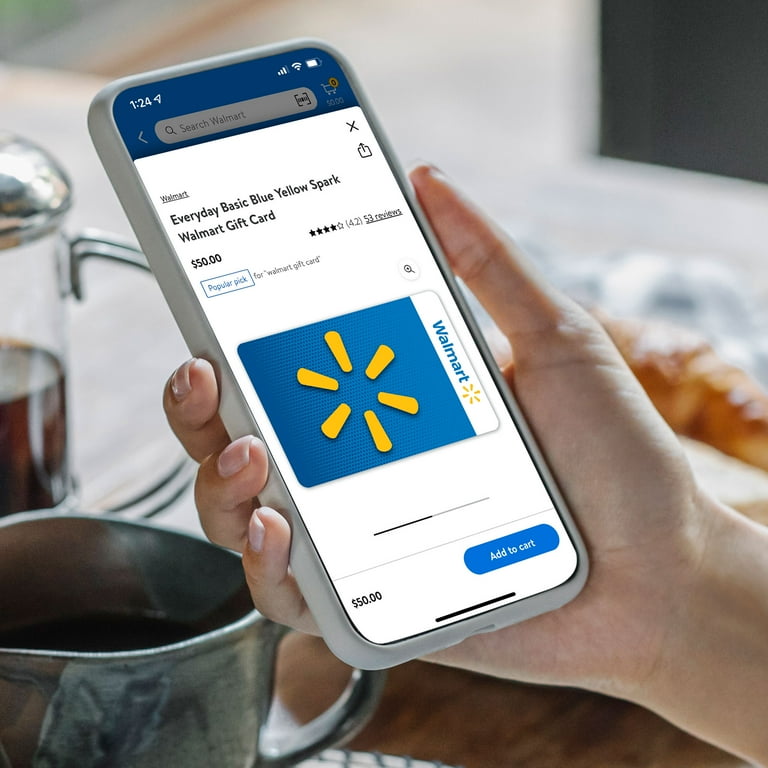 Just Married Aqua Walmart Gift Card