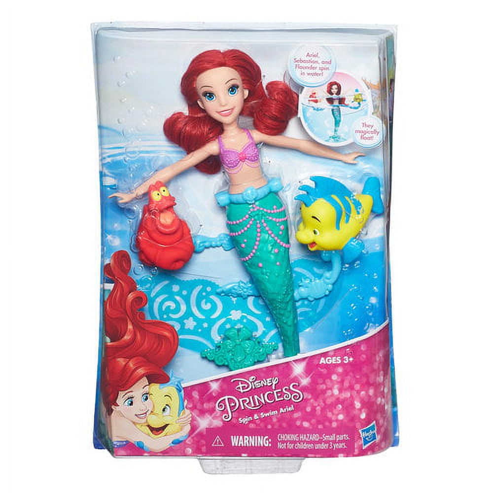 Disney Princess Spin and Swim Ariel - Walmart.com