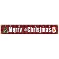 thumbnail image 1 of PENGXIANG Christmas Streamer Hanging Background Ornament Polyester Decorative Banner, 1 of 10