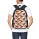 thumbnail image 4 of Fotbe Santa Claus bells Snowman Mochila para Hombre y Mujer - Tela Oxford 600D Resistente - Mochila Impermeable de Gran Capacidad para Escuela, Viajes y Senderismo, 4 of 6