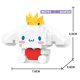 thumbnail image 4 of Sanrio-bloques de construcción de Hello Kitty para niños, My Melody, Cinnamoroll, Pompompurin, Kuromi Friends, juego de regalo de juguete, 4 of 4