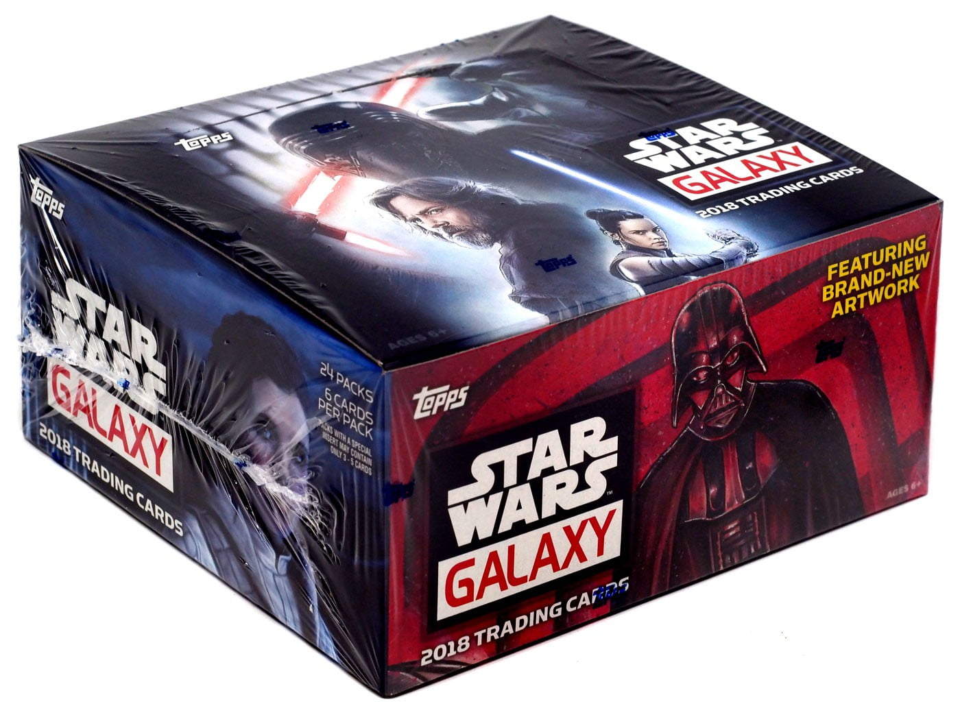 star wars galaxy card set