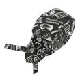 thumbnail image 1 of Restaurant Waiter Kitchen Chef Hat Creative Working Comfortable Cooking (Tableware Pattern), 1 of 8
