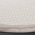 thumbnail image 3 of SAFAVIEH Prestige Clarisse Bordered Area Rug, Ivory/Beige, 6'7" x 6'7" Round, 3 of 7