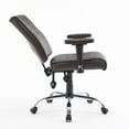 thumbnail image 5 of DELIA Stylish Comfortable Office Desk Chair, Customer Rolling Seat, Diamond Stitched, Adjustable Height Perfect for Office, Conference Room, Reception, Waiting Area, Coffee, 5 of 8