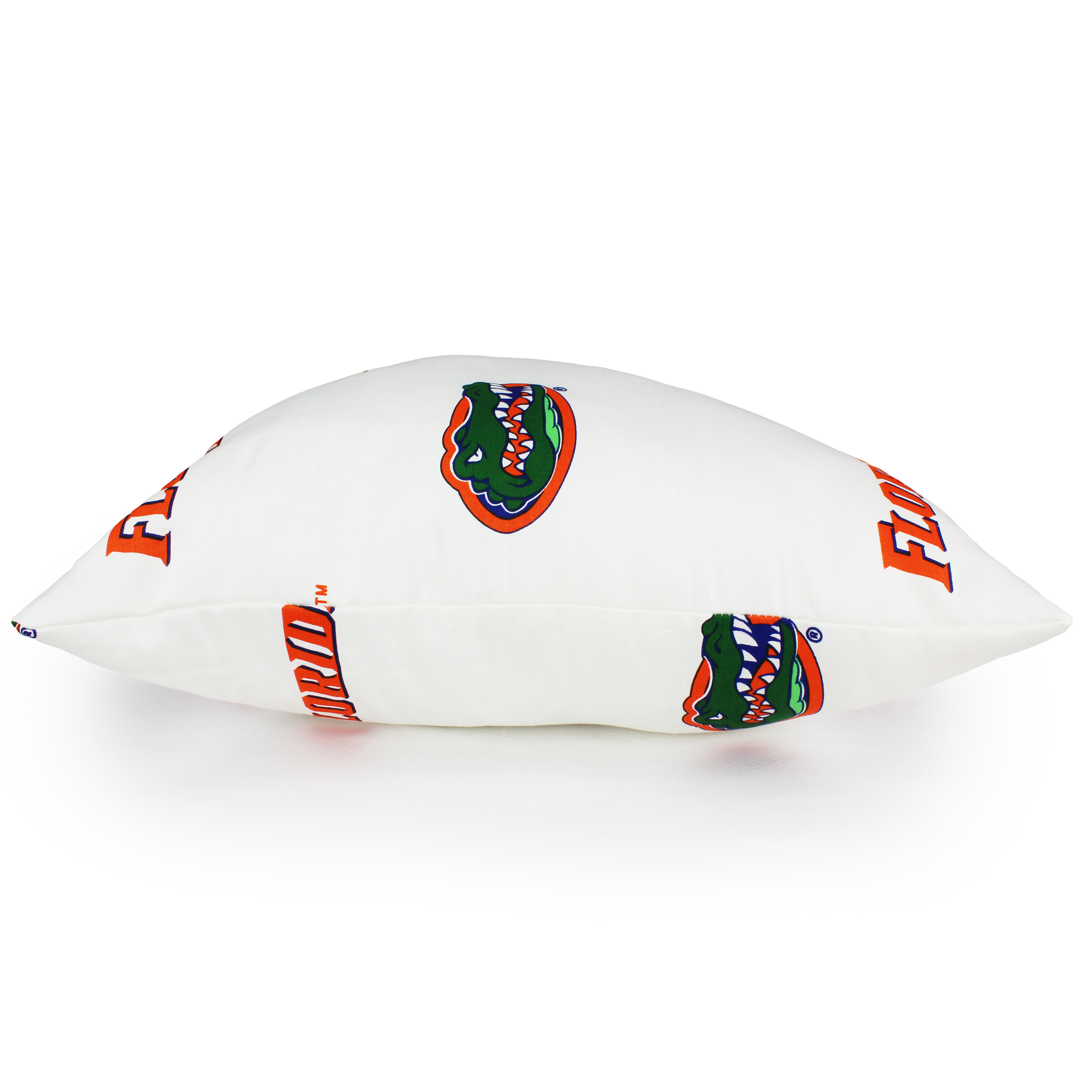 Florida Gators 16" Decorative Pillow - White