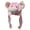 Pink, variant on Petitebelle Pig Party Costume Warm Anaimal Party Hat (Gray, One Size)