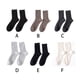 thumbnail image 4 of Minnieouse 1 par de calcetines de invierno para hombre, calcetines antideslizantes de tubo medio de algodón, calcetería portátil, calzado informal Medias Beige Minnieouse AP013317-06, 4 of 6